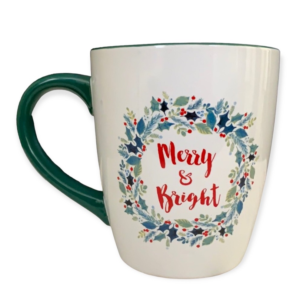 FAO Schwarz “Merry & Bright” 20 oz. Ceramic Mug
